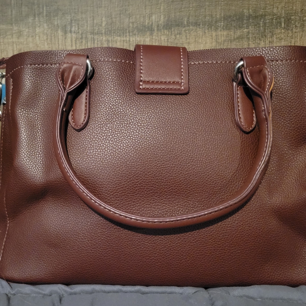 David Jones Handbag W/ Shoulder Strap - Picture 3 of 5